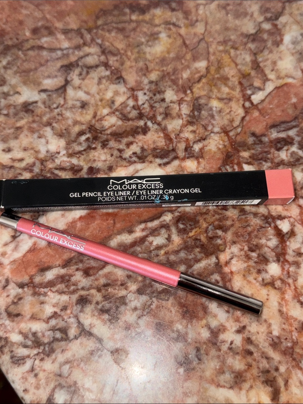 MAC Cosmetics Colour Excess Gel Pencil Eyeliner - Pink